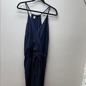 Splendid Navy Blue Jumpsuit